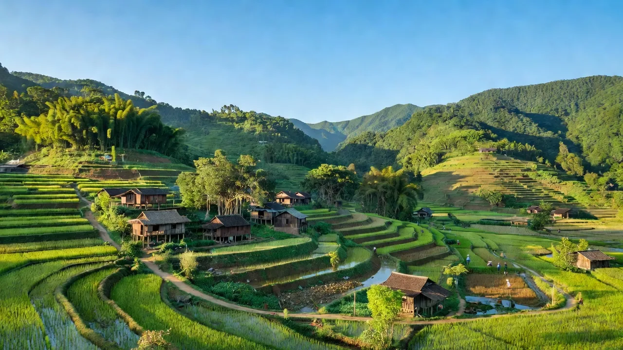 Xã Mỹ Thanh, Huyện Bạch Thông, Tỉnh Bắc Kạn