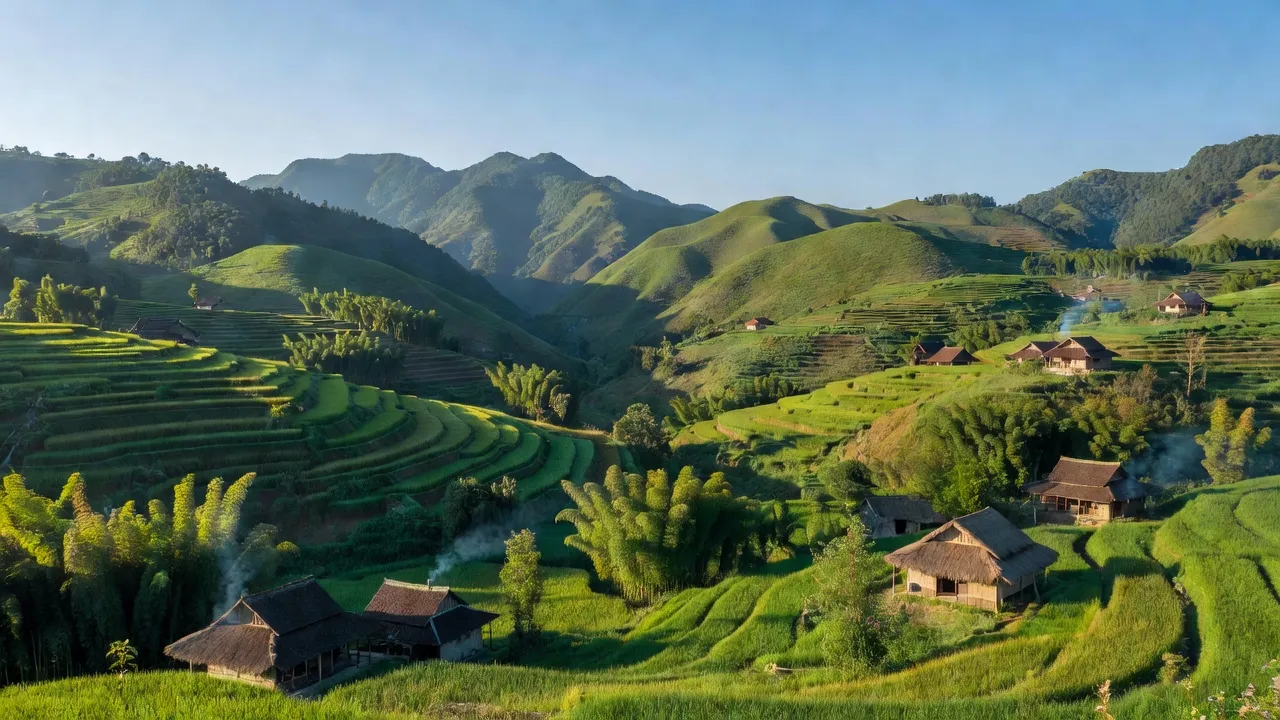 Xã Nguyên Phúc, Huyện Bạch Thông, Tỉnh Bắc Kạn