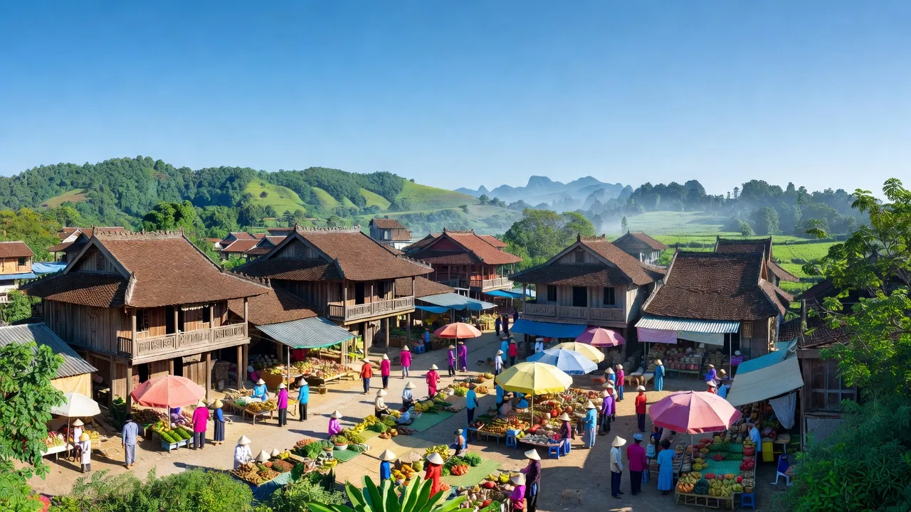 Thị trấn Phủ Thông, Huyện Bạch Thông, Tỉnh Bắc Kạn