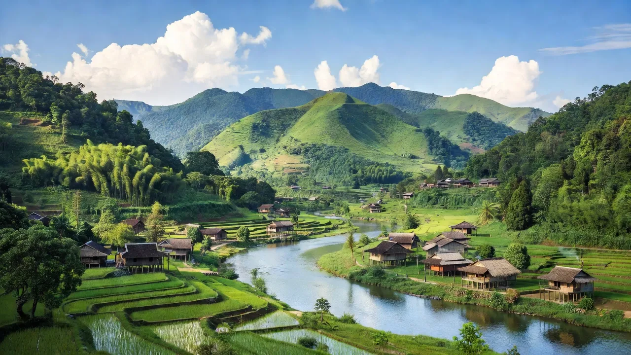 Xã Quang Thuận, Huyện Bạch Thông, Tỉnh Bắc Kạn