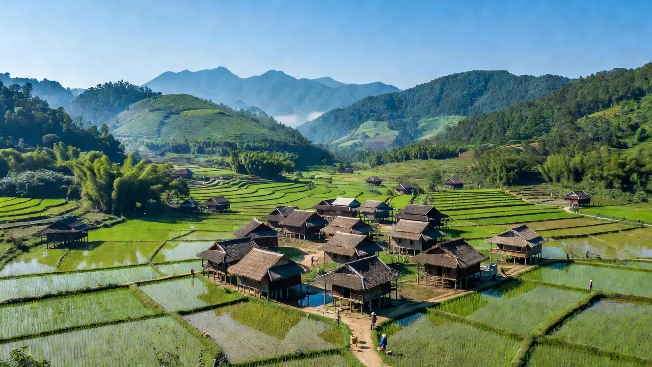 Xã Sĩ Bình, Huyện Bạch Thông, Tỉnh Bắc Kạn