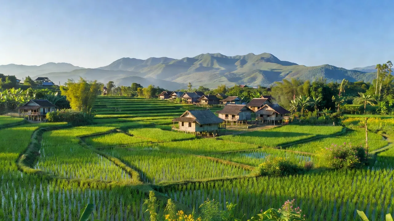 Xã Tân Tú, Huyện Bạch Thông, Tỉnh Bắc Kạn