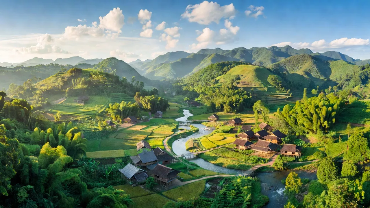 Huyện Chợ Đồn, Tỉnh Bắc Kạn - Giới thiệu quận huyện