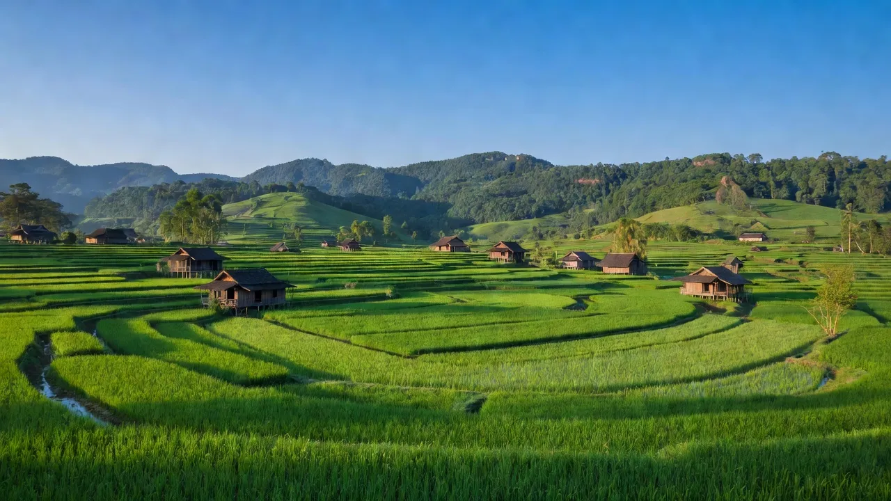 Xã Bằng Lãng, Huyện Chợ Đồn, Tỉnh Bắc Kạn