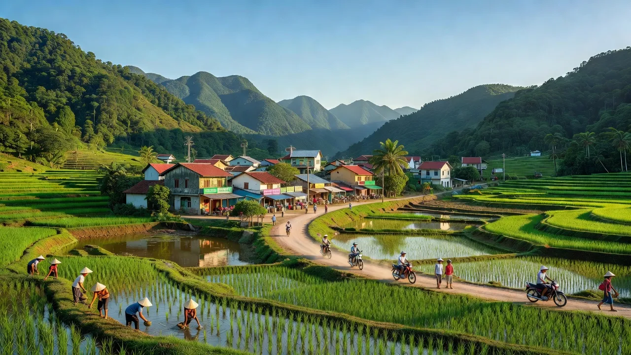 Thị trấn Bằng Lũng, Huyện Chợ Đồn, Tỉnh Bắc Kạn