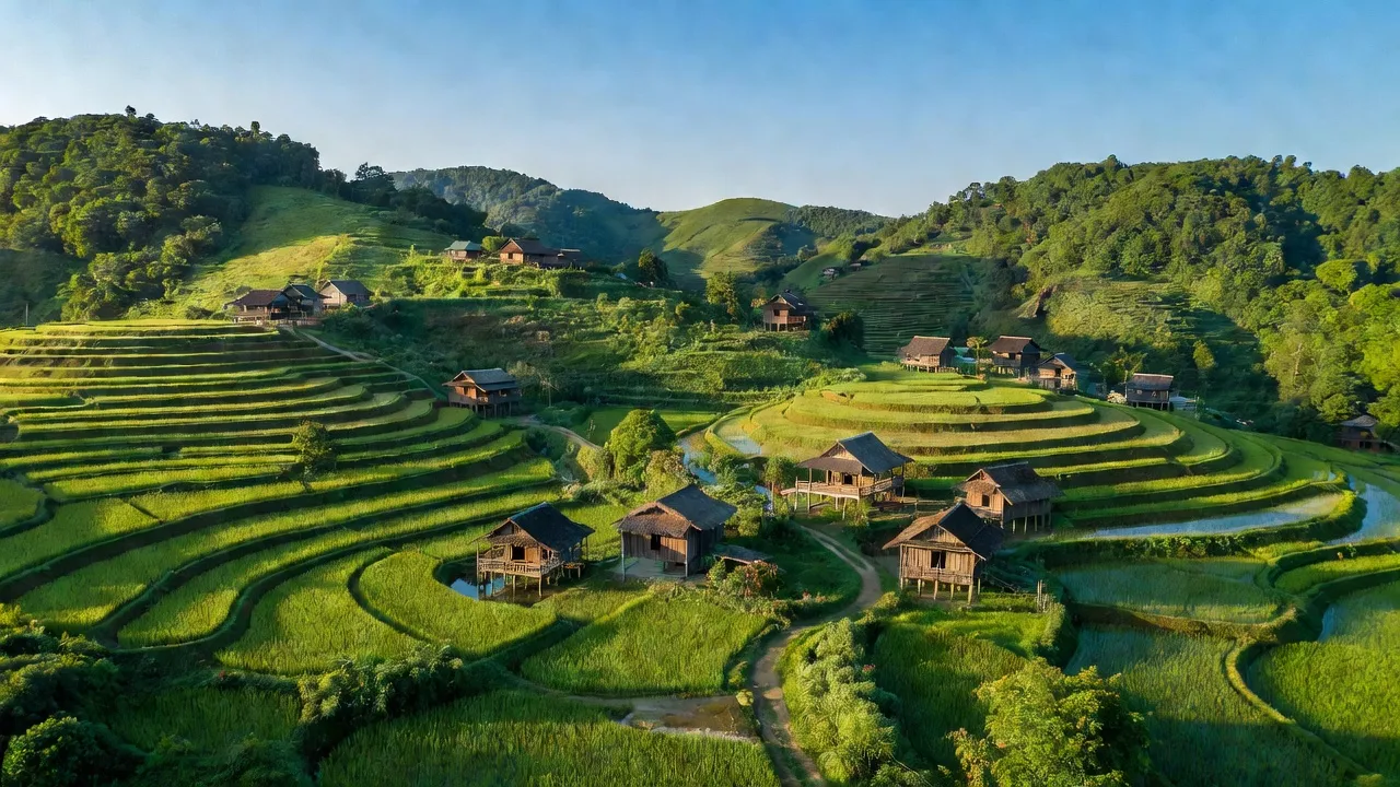 Xã Bằng Phúc, Huyện Chợ Đồn, Tỉnh Bắc Kạn