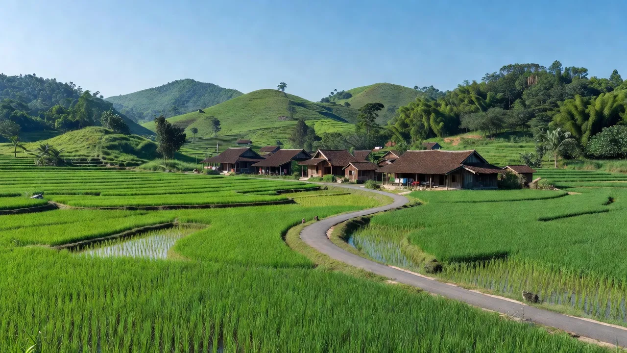 Xã Đồng Thắng, Huyện Chợ Đồn, Tỉnh Bắc Kạn