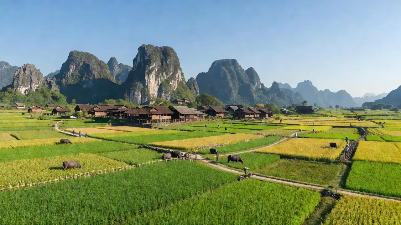 Xã Lương Bằng, Huyện Chợ Đồn, Tỉnh Bắc Kạn