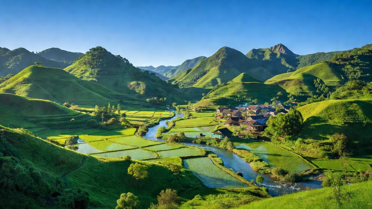 Xã Nghĩa Tá, Huyện Chợ Đồn, Tỉnh Bắc Kạn