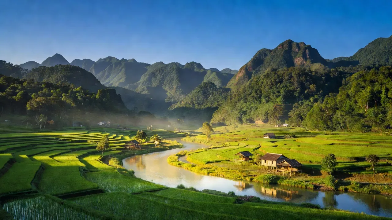 Xã Phương Viên, Huyện Chợ Đồn, Tỉnh Bắc Kạn