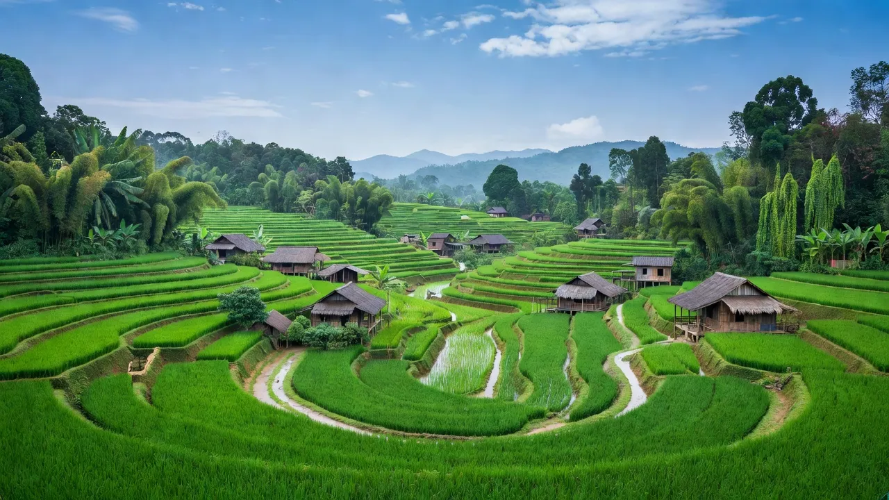 Xã Tân Lập, Huyện Chợ Đồn, Tỉnh Bắc Kạn