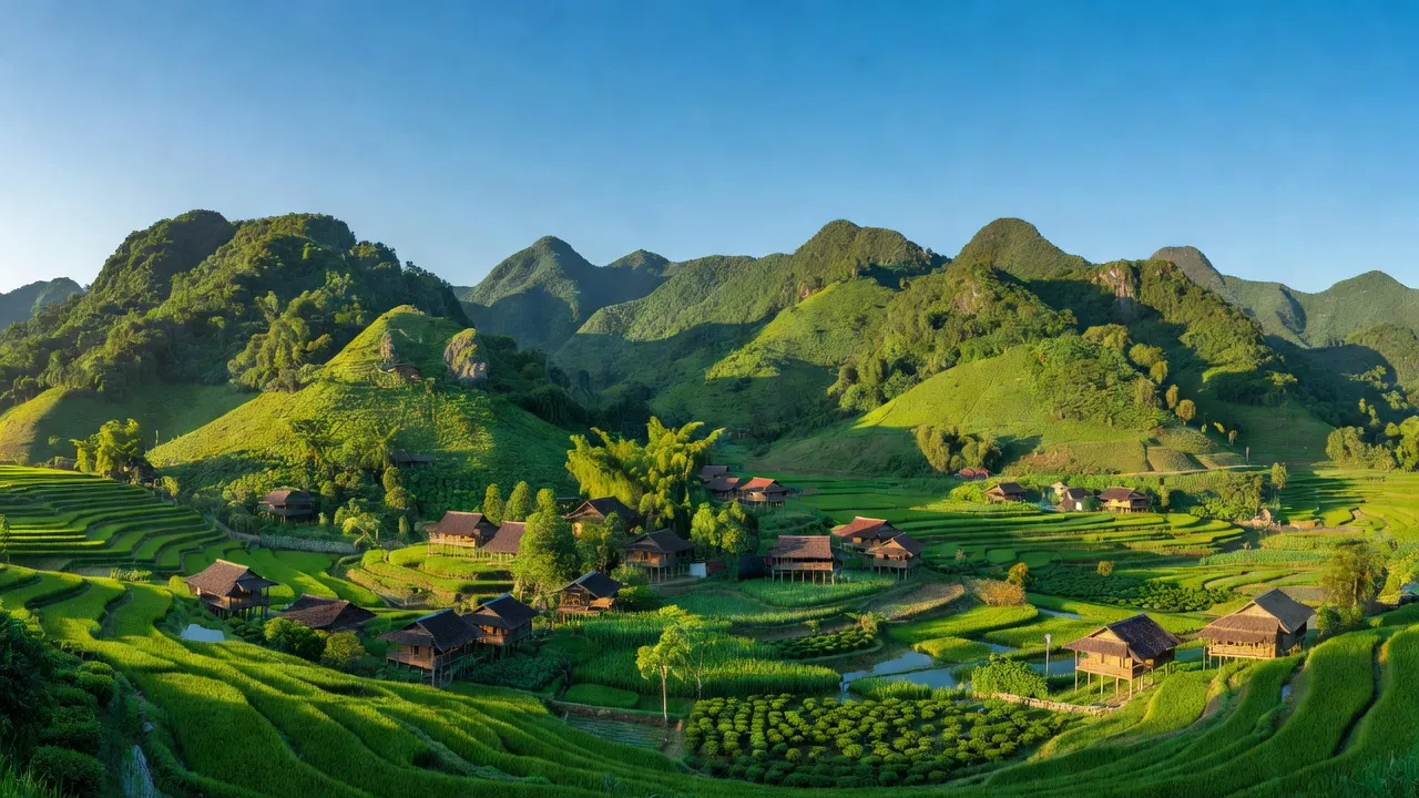 Xã Yên Mỹ, Huyện Chợ Đồn, Tỉnh Bắc Kạn