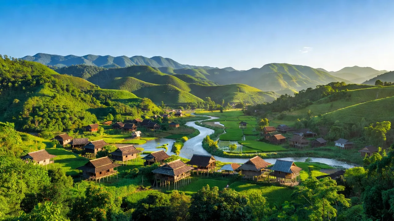 Xã Yên Phong, Huyện Chợ Đồn, Tỉnh Bắc Kạn