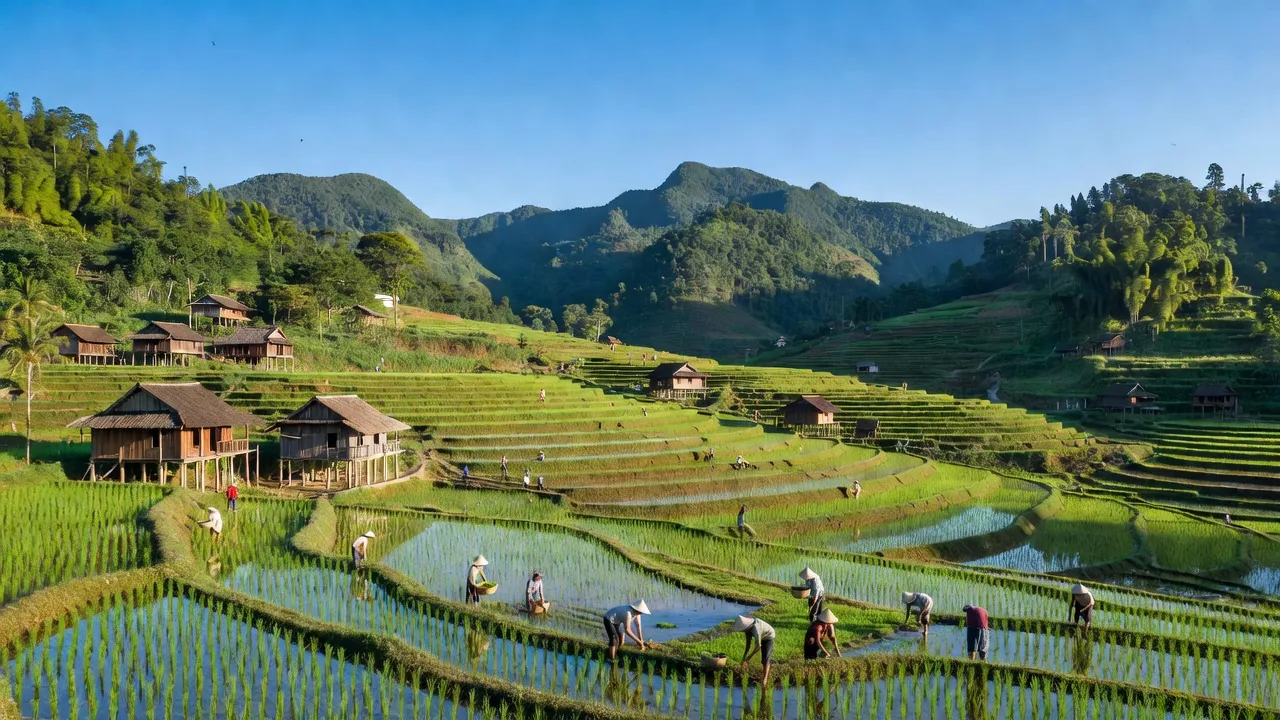 Xã Yên Thịnh, Huyện Chợ Đồn, Tỉnh Bắc Kạn