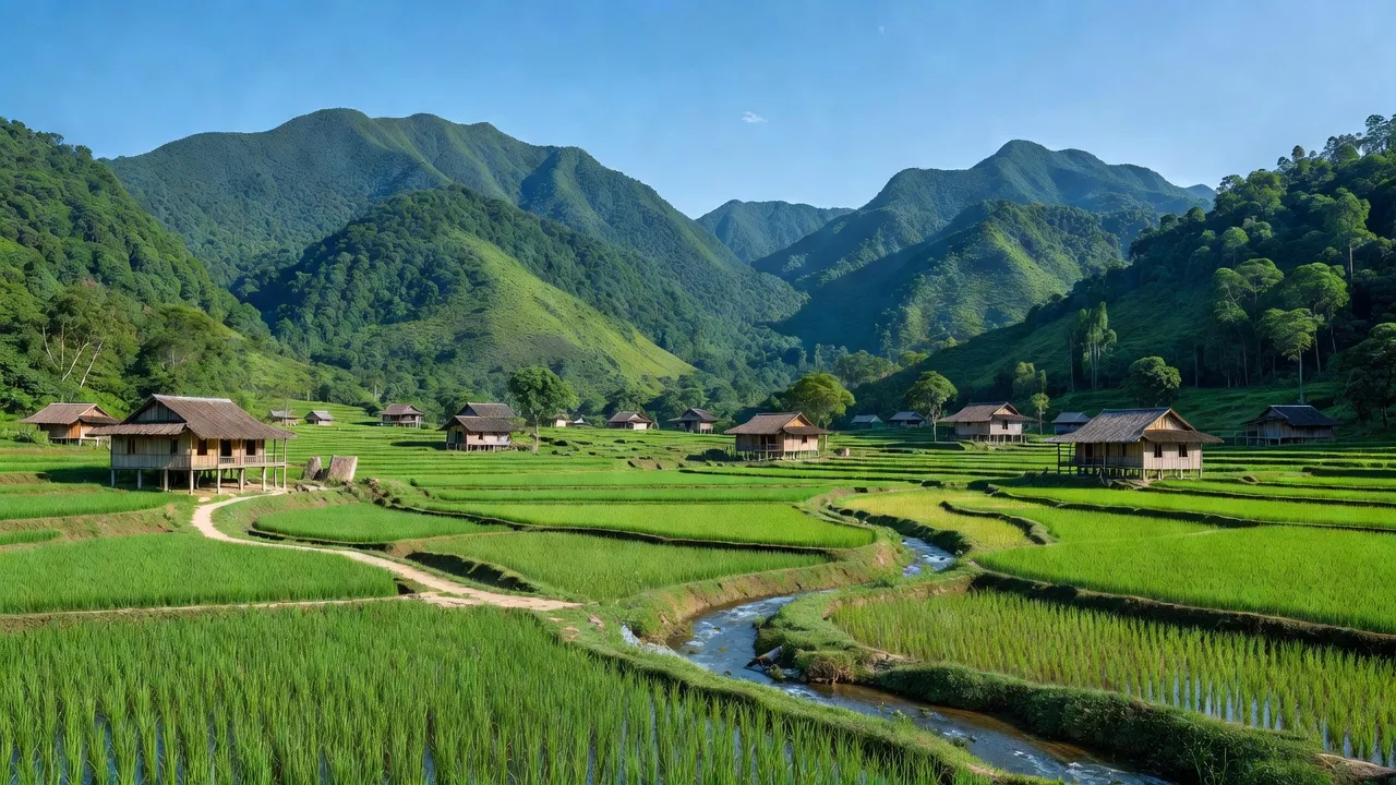 Xã Bình Văn, Huyện Chợ Mới, Tỉnh Bắc Kạn