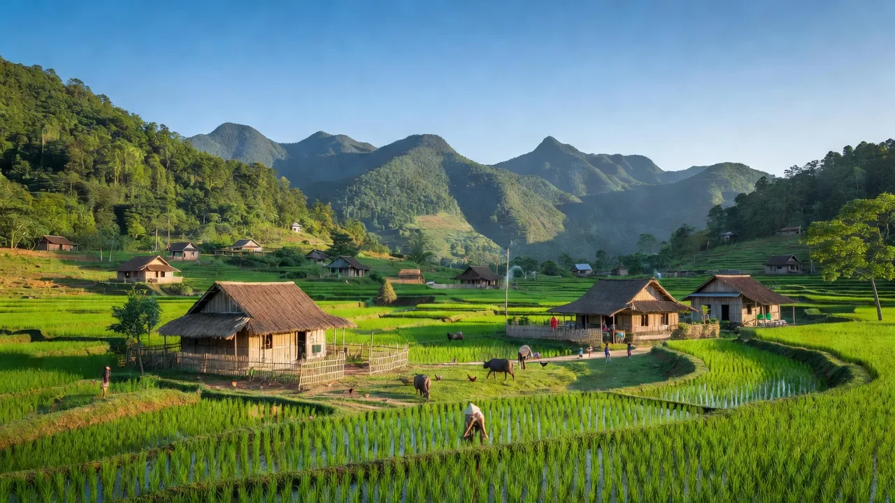 Xã Hoà Mục, Huyện Chợ Mới, Tỉnh Bắc Kạn