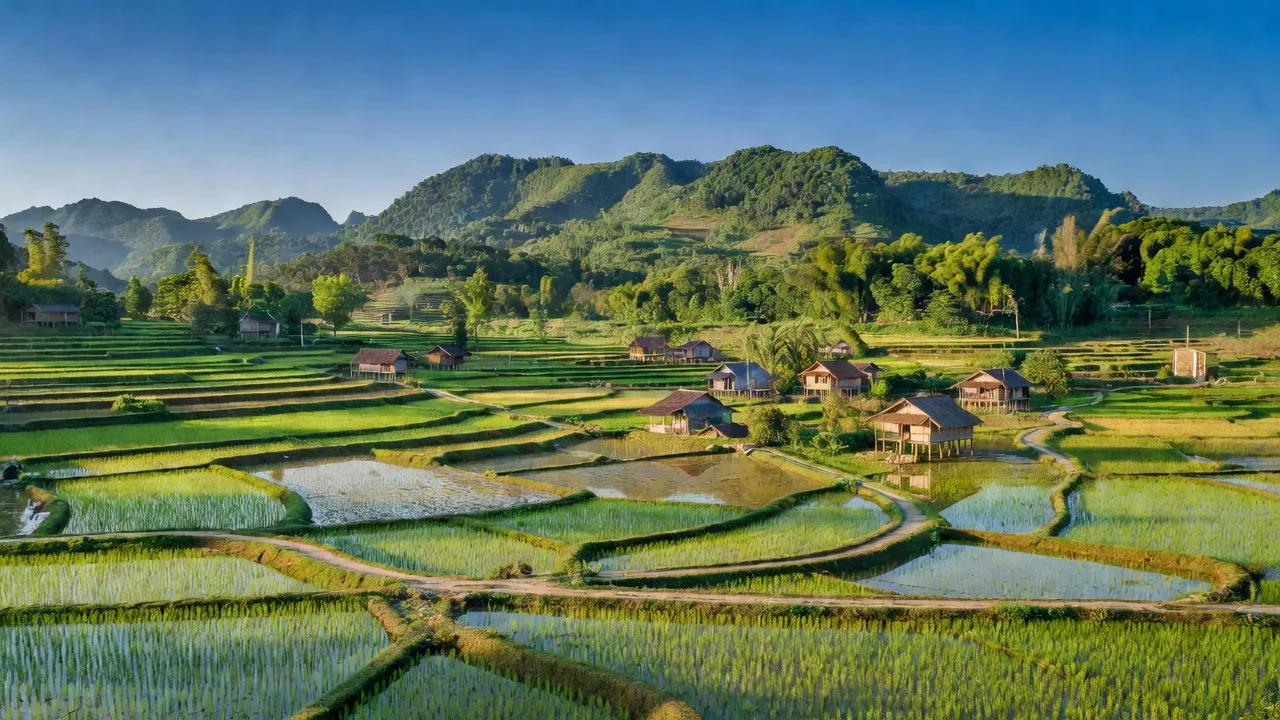 Xã Nông Hạ, Huyện Chợ Mới, Tỉnh Bắc Kạn