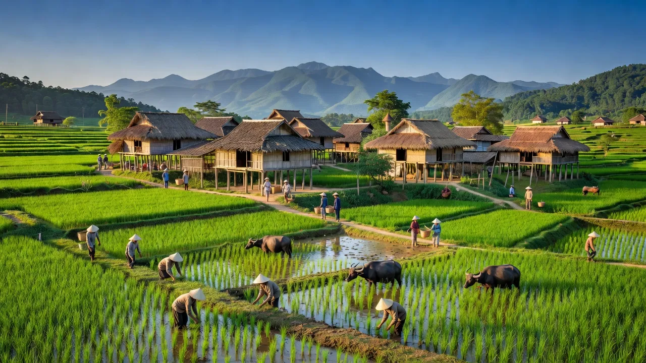 Xã Quảng Chu, Huyện Chợ Mới, Tỉnh Bắc Kạn
