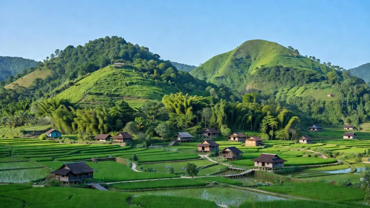 Xã Tân Sơn, Huyện Chợ Mới, Tỉnh Bắc Kạn