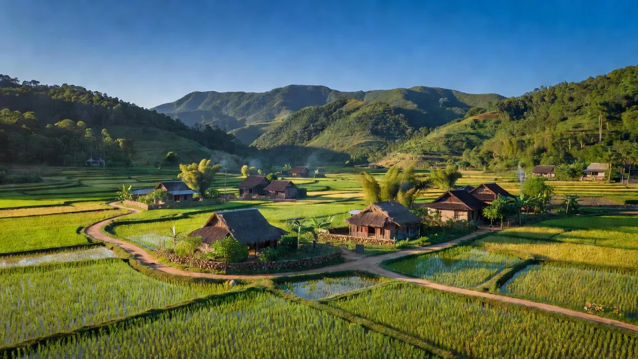 Xã Thanh Mai, Huyện Chợ Mới, Tỉnh Bắc Kạn