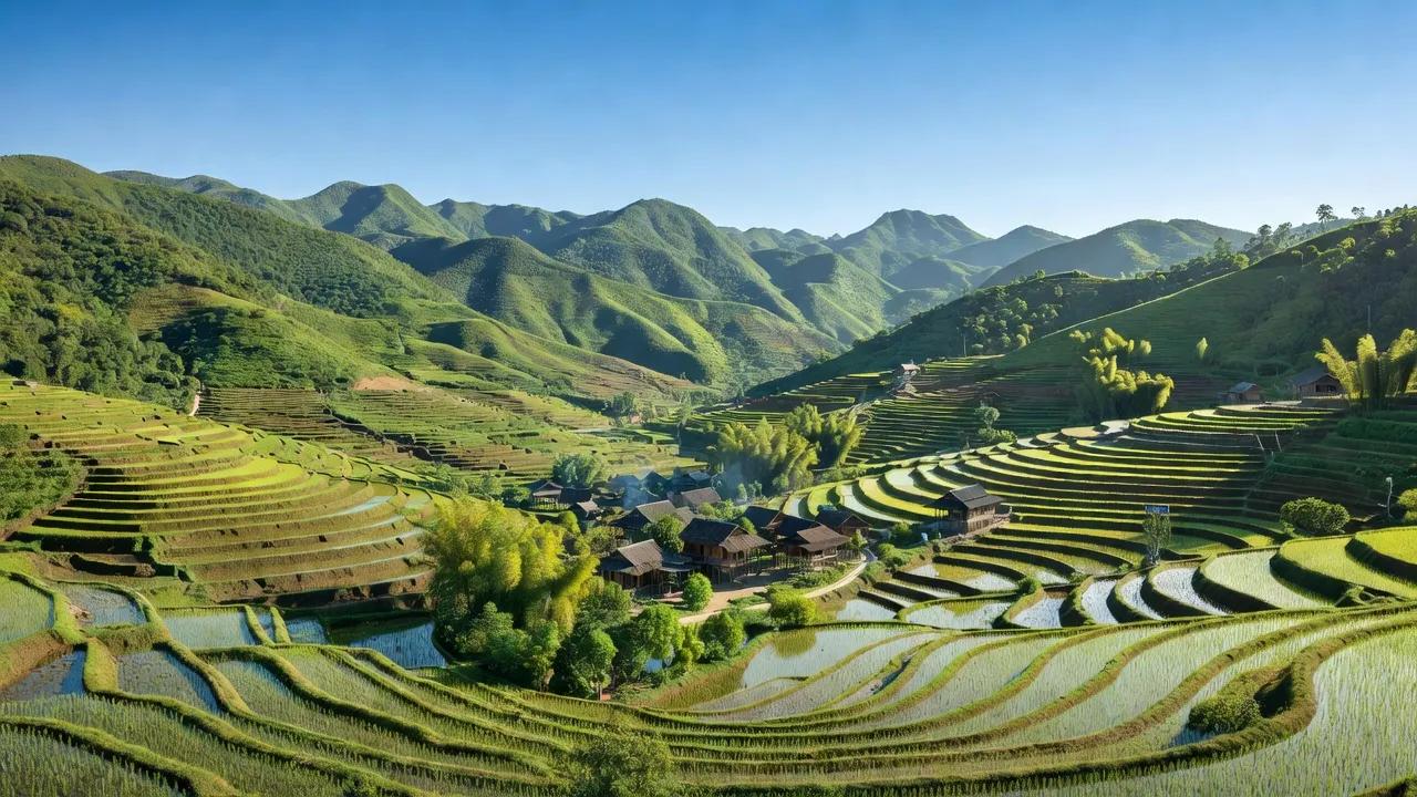 Xã Thanh Vận, Huyện Chợ Mới, Tỉnh Bắc Kạn