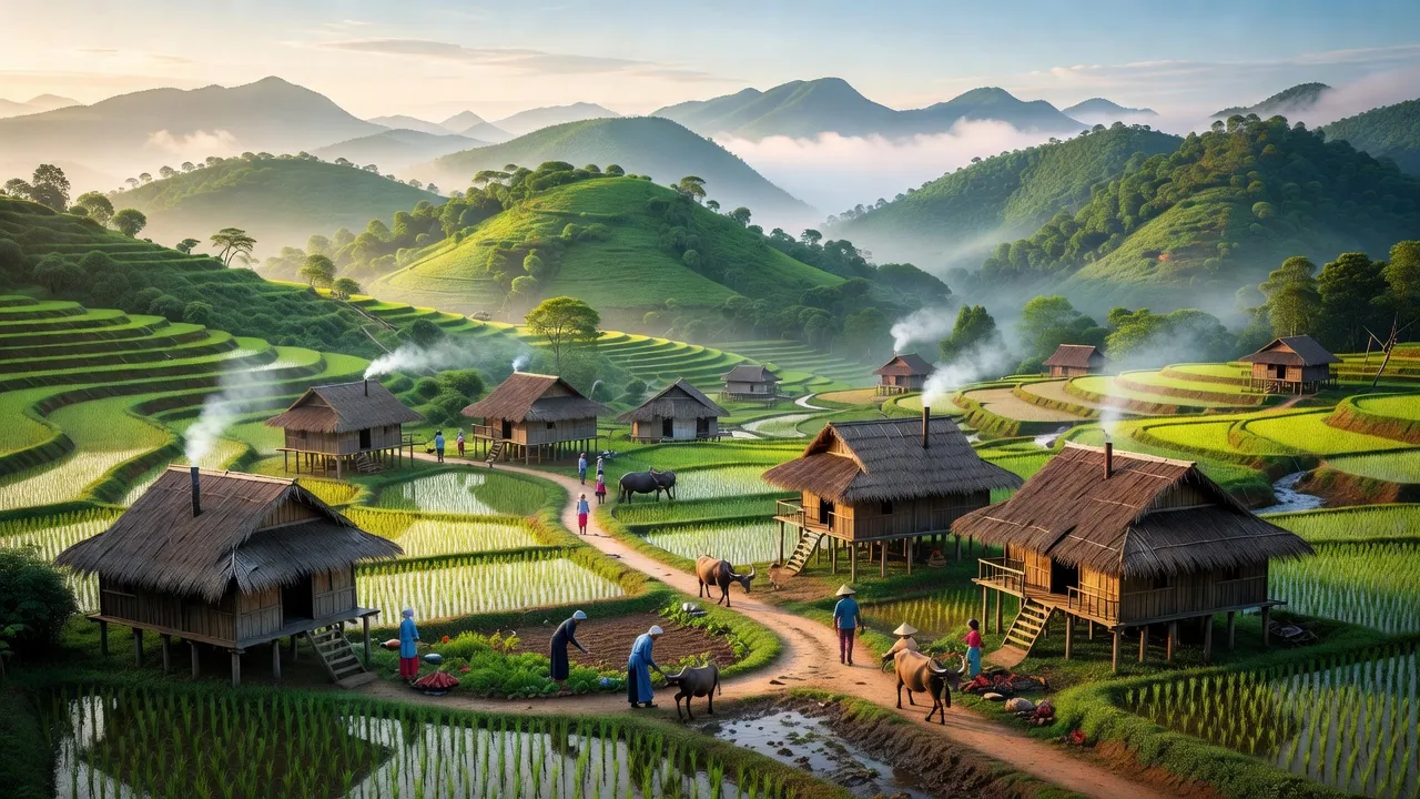 Xã Côn Minh, Huyện Na Rì, Tỉnh Bắc Kạn
