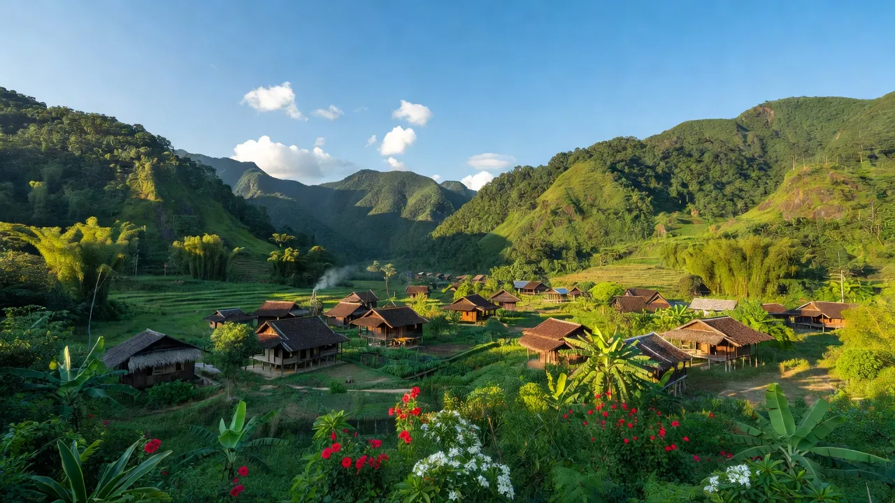 Xã Cư Lễ, Huyện Na Rì, Tỉnh Bắc Kạn