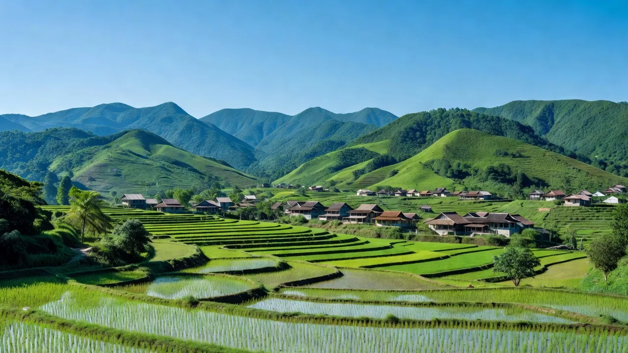 Xã Cường Lợi, Huyện Na Rì, Tỉnh Bắc Kạn