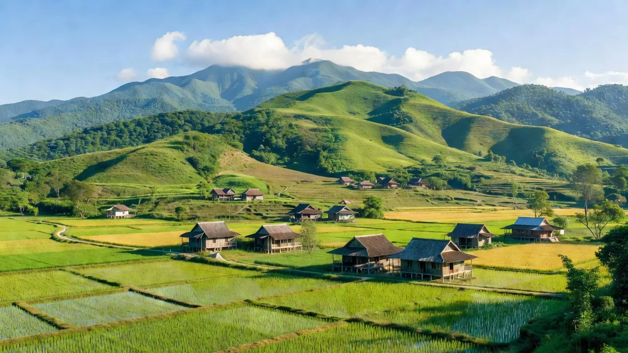Xã Liêm Thuỷ, Huyện Na Rì, Tỉnh Bắc Kạn
