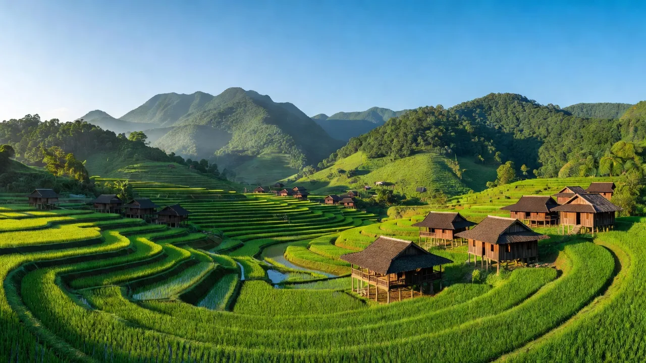 Xã Lương Thượng, Huyện Na Rì, Tỉnh Bắc Kạn