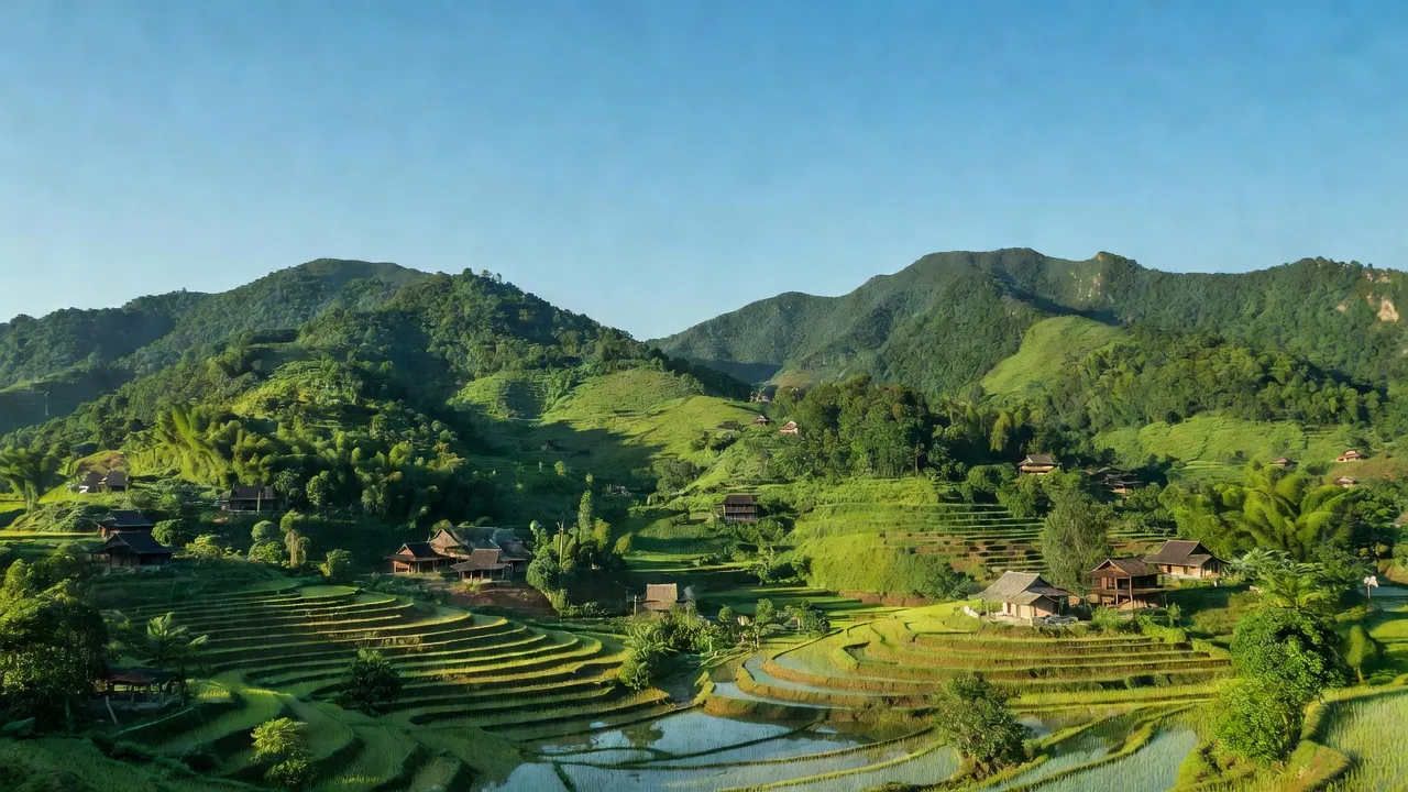 Xã Sơn Thành, Huyện Na Rì, Tỉnh Bắc Kạn