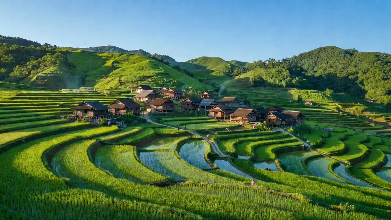 Xã Trần Phú, Huyện Na Rì, Tỉnh Bắc Kạn