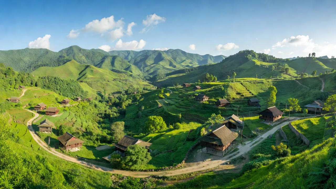 Xã Văn Lang, Huyện Na Rì, Tỉnh Bắc Kạn