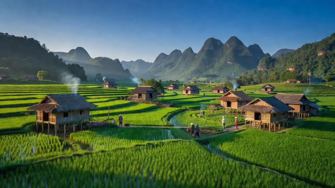 Xã Văn Minh, Huyện Na Rì, Tỉnh Bắc Kạn