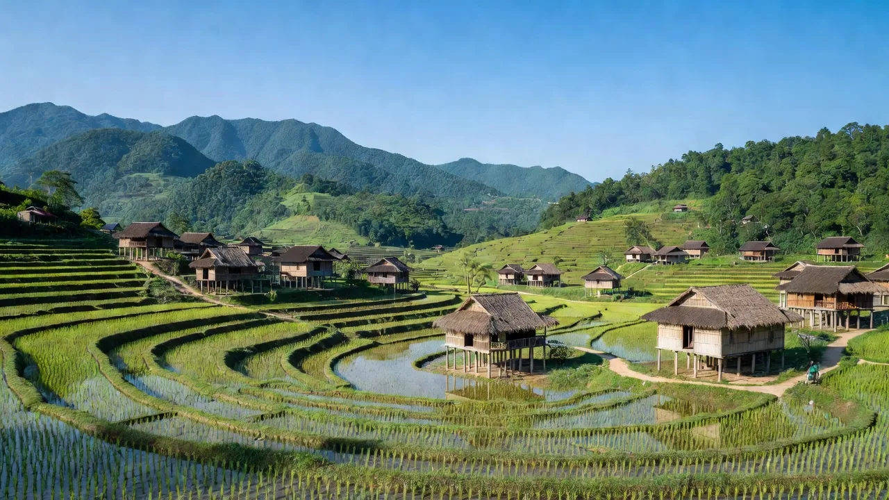 Xã Văn Vũ, Huyện Na Rì, Tỉnh Bắc Kạn