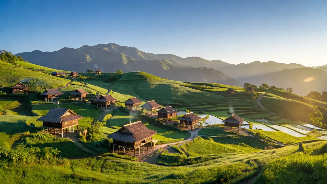 Xã Xuân Dương, Huyện Na Rì, Tỉnh Bắc Kạn