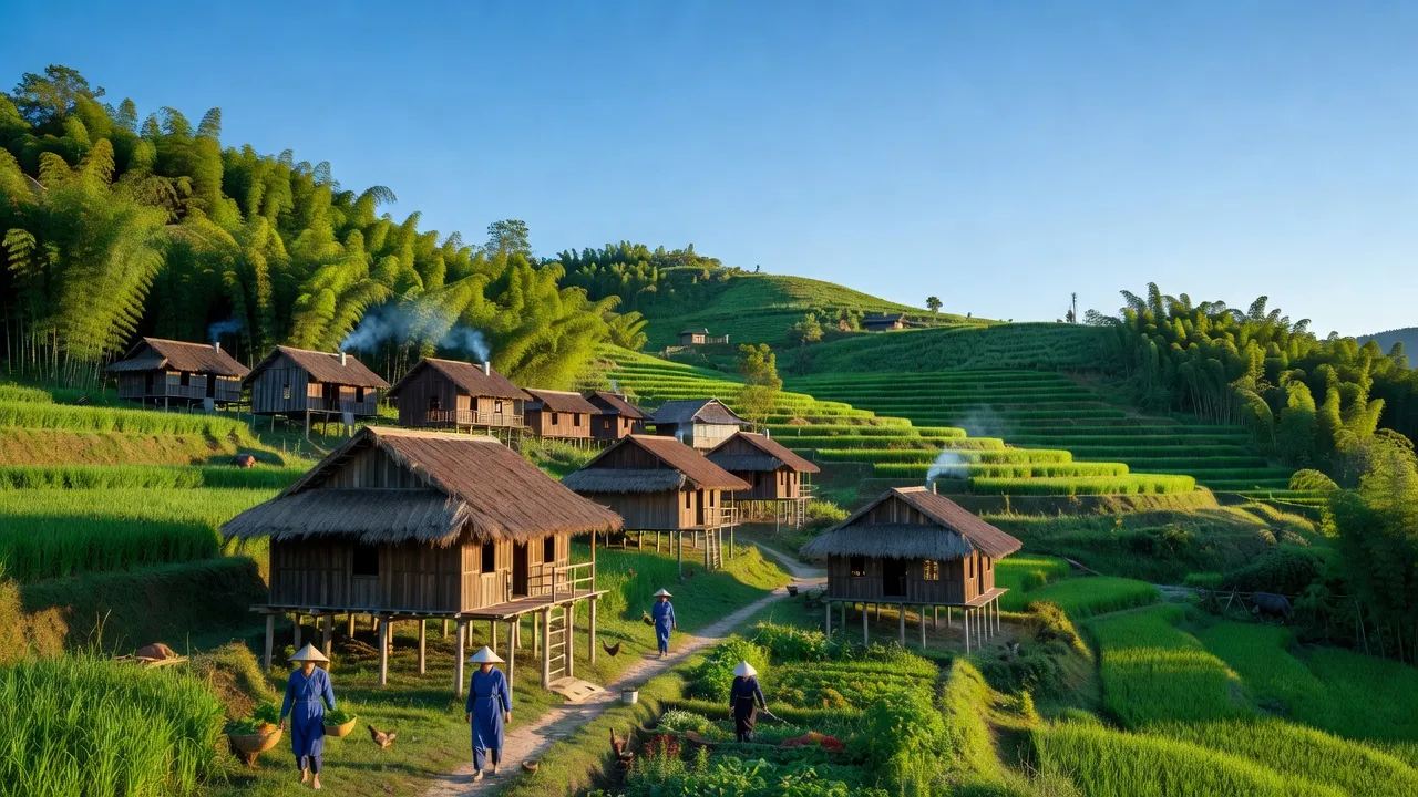 Xã Bằng Vân, Huyện Ngân Sơn, Tỉnh Bắc Kạn