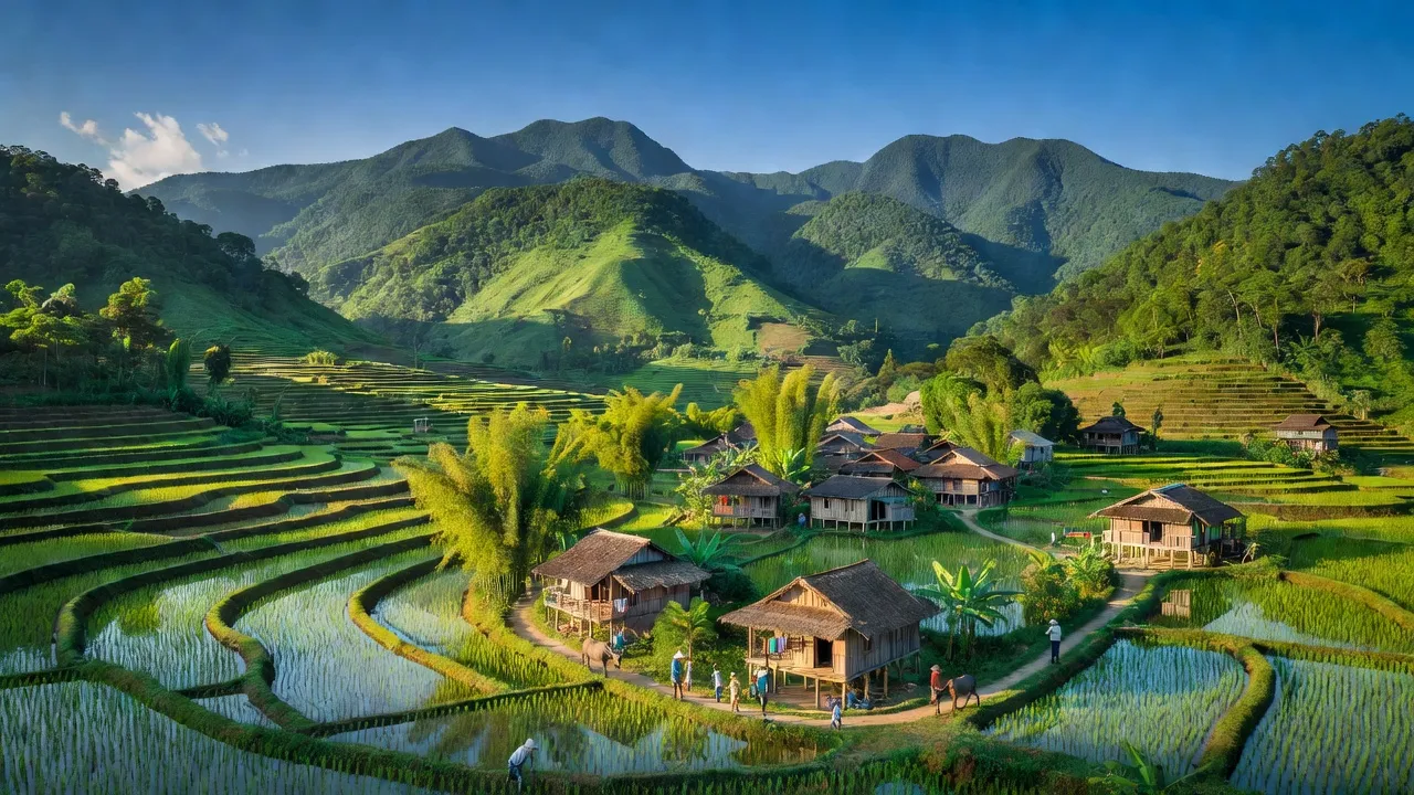 Xã Cốc Đán, Huyện Ngân Sơn, Tỉnh Bắc Kạn