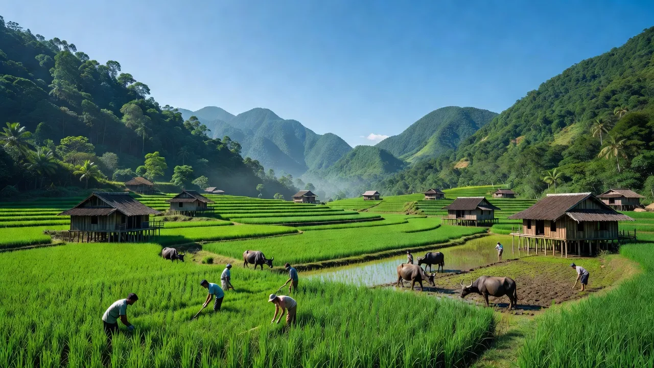 Xã Đức Vân, Huyện Ngân Sơn, Tỉnh Bắc Kạn