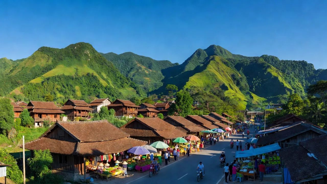 Thị trấn Nà Phặc, Huyện Ngân Sơn, Tỉnh Bắc Kạn