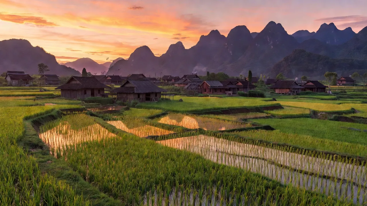 Xã Trung Hoà, Huyện Ngân Sơn, Tỉnh Bắc Kạn