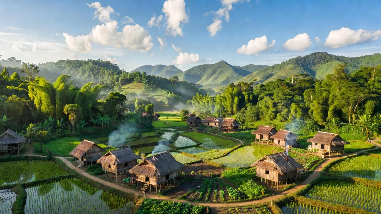 Xã An Thắng, Huyện Pác Nặm, Tỉnh Bắc Kạn