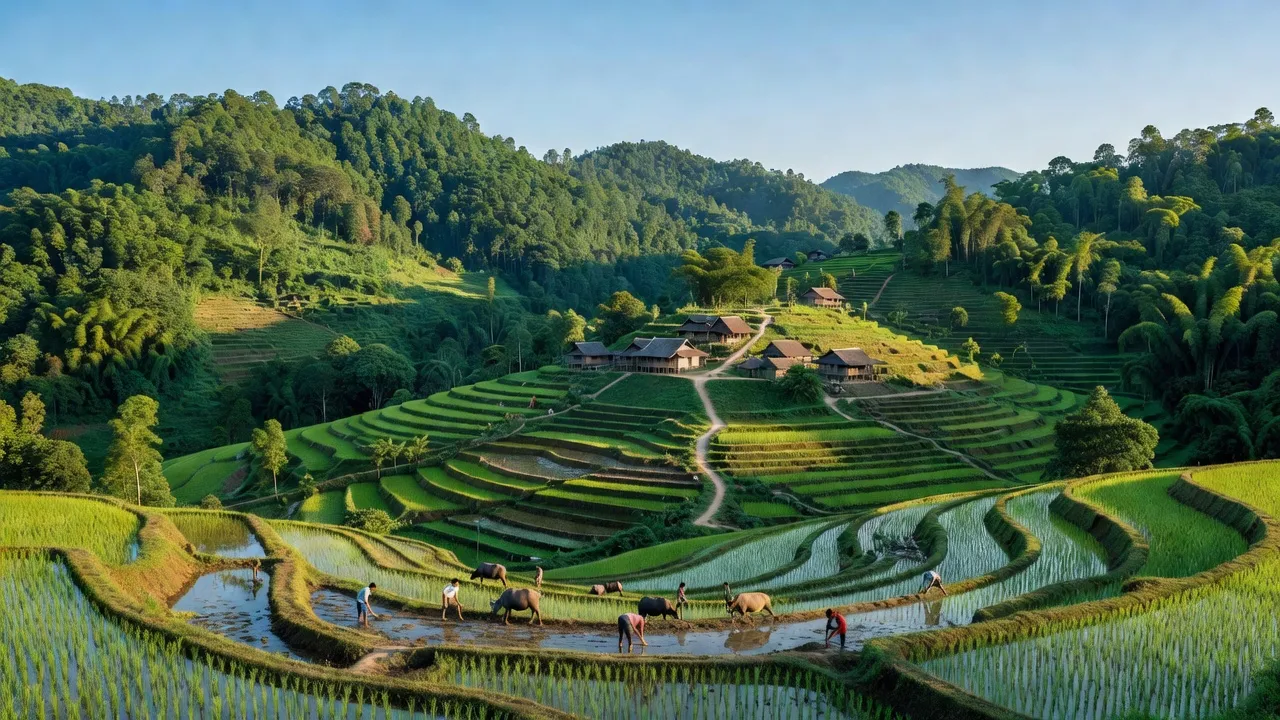 Xã Cao Tân, Huyện Pác Nặm, Tỉnh Bắc Kạn