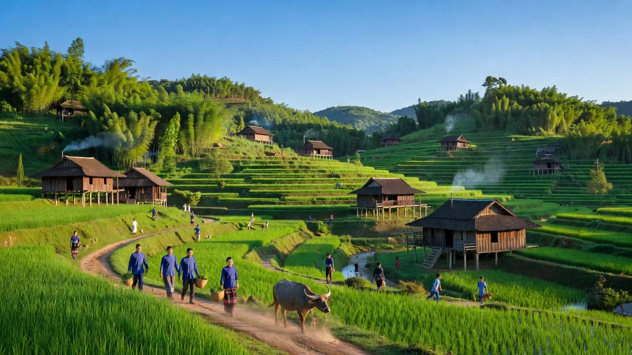 Xã Cổ Linh, Huyện Pác Nặm, Tỉnh Bắc Kạn