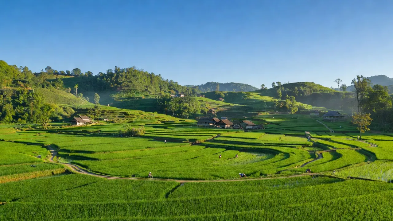 Xã Công Bằng, Huyện Pác Nặm, Tỉnh Bắc Kạn
