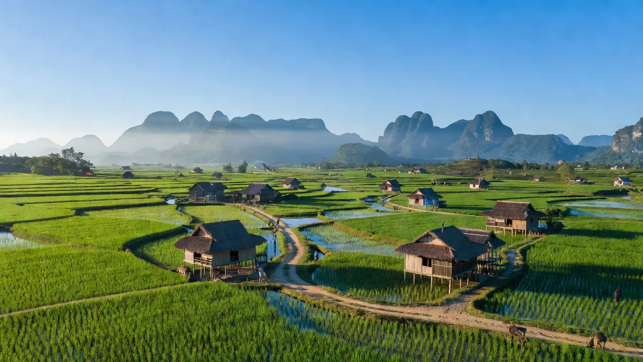 Xã Giáo Hiệu, Huyện Pác Nặm, Tỉnh Bắc Kạn