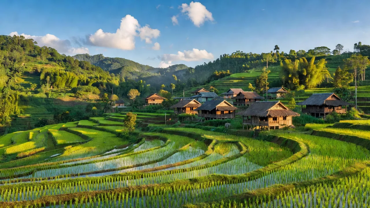 Xã Nghiên Loan, Huyện Pác Nặm, Tỉnh Bắc Kạn