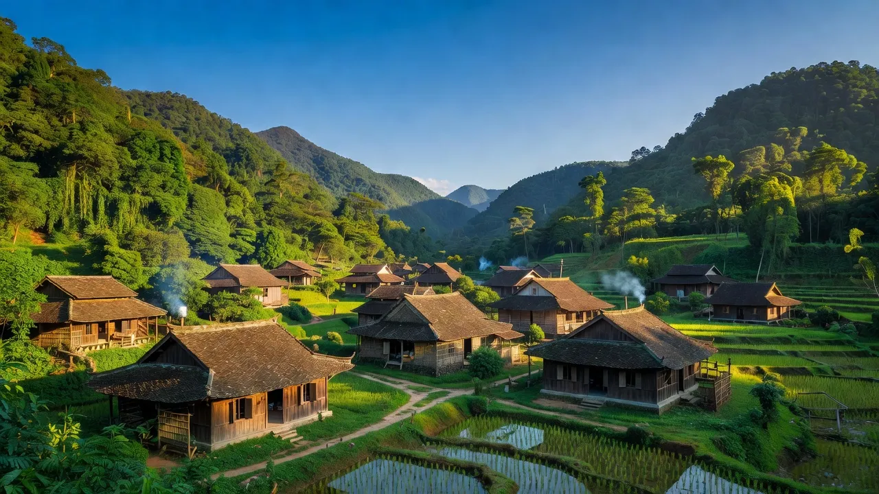 Xã Xuân La, Huyện Pác Nặm, Tỉnh Bắc Kạn