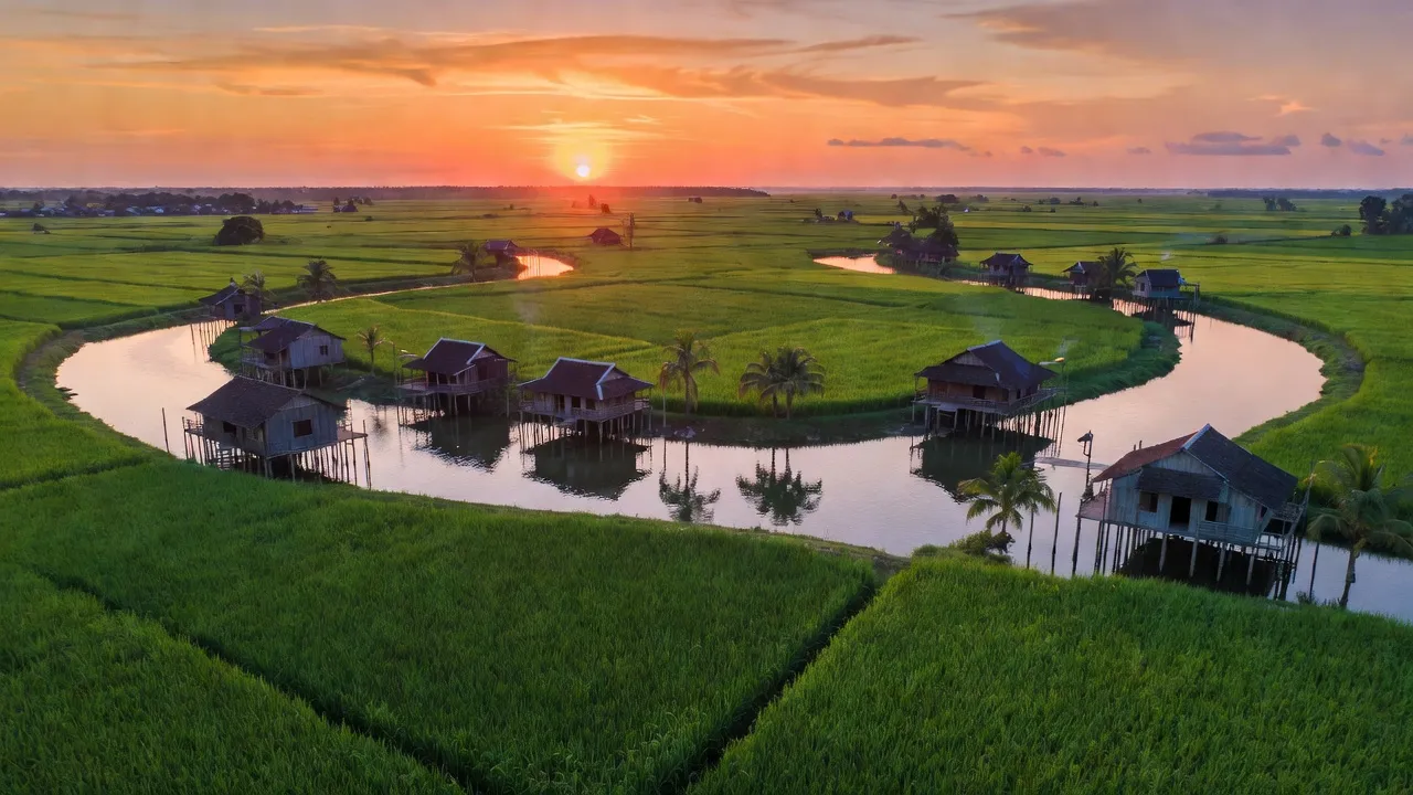 Xã An Trạch, Huyện Đông Hải, Tỉnh Bạc Liêu
