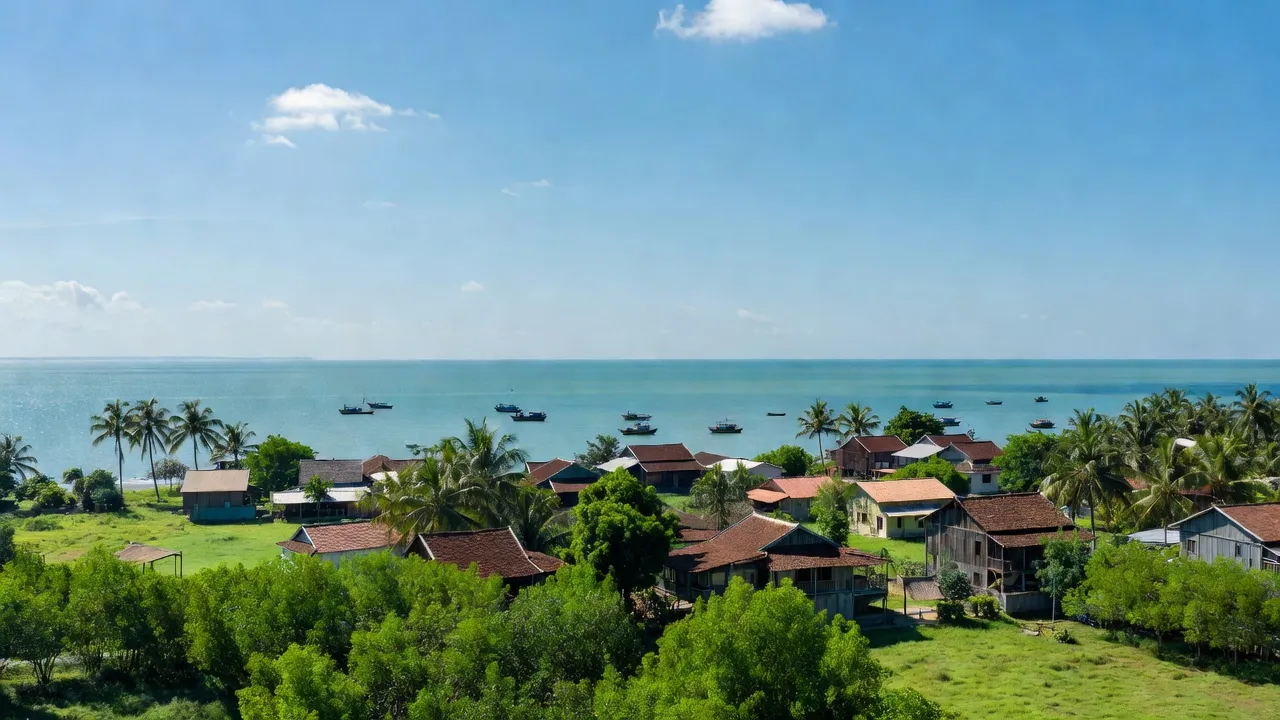 Thị trấn Gành Hào, Huyện Đông Hải, Tỉnh Bạc Liêu